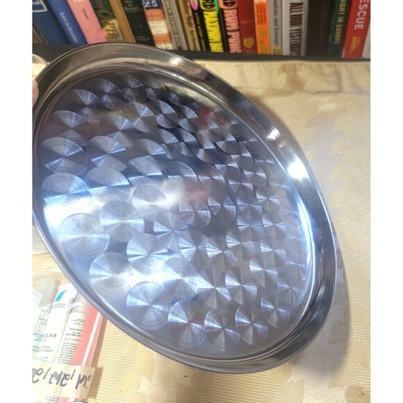 Bartending Tools w Silver Tray Cocktail Shaker Strainer Jigger Stirs Bar Spoon - Picture 16 of 16